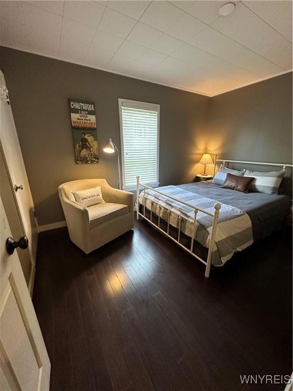 34 Maple St, Ellery, NY 14712 - bedroom featuring dark wood-style flooring