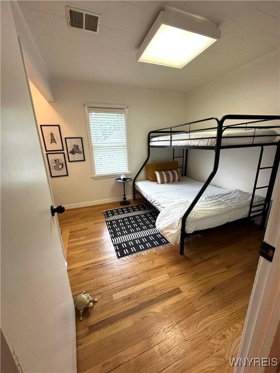 34 Maple St, Ellery, NY 14712 - bedroom featuring wood finished floors and baseboards