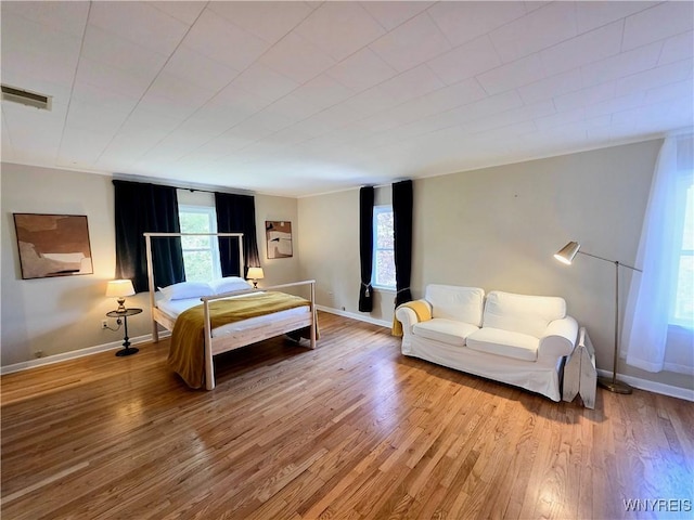 34 Maple St, Ellery, NY 14712 - bedroom featuring light wood finished floors and baseboards