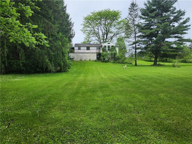 7650 Grant Avenue Rd, Sennett, NY 13021 - view of grassy yard