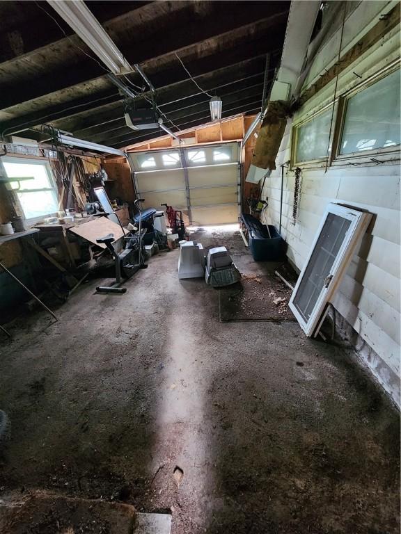 7650 Grant Avenue Rd, Sennett, NY 13021 - view of garage