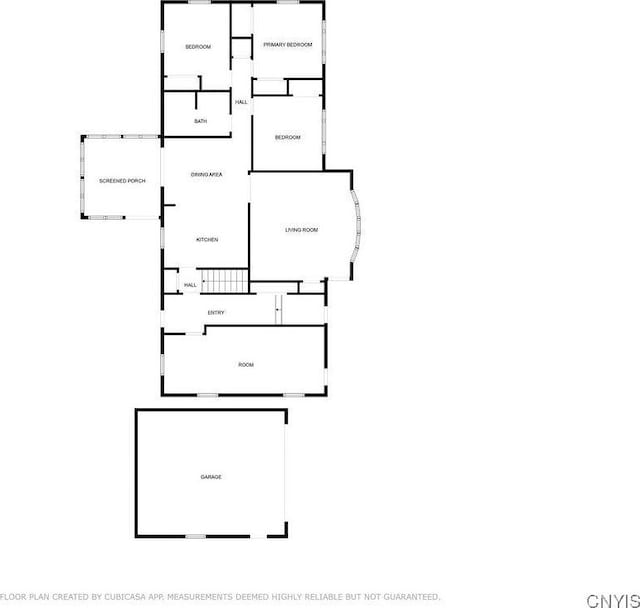 299 Sharp Rd, Granby, NY 13069 - home floor plan