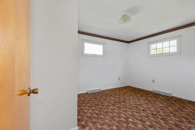 299 Sharp Rd, Granby, NY 13069 - carpeted spare room featuring healthy amount of natural light, baseboards, and ornamental molding