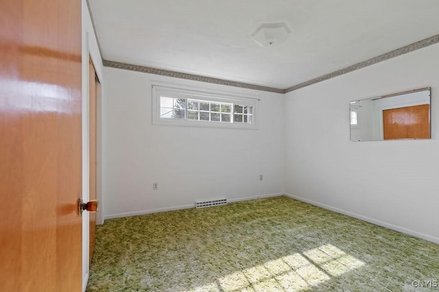 299 Sharp Rd, Granby, NY 13069 - unfurnished bedroom featuring carpet floors, ornamental molding, and baseboards