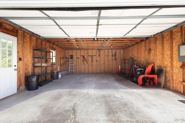 299 Sharp Rd, Granby, NY 13069 - view of garage