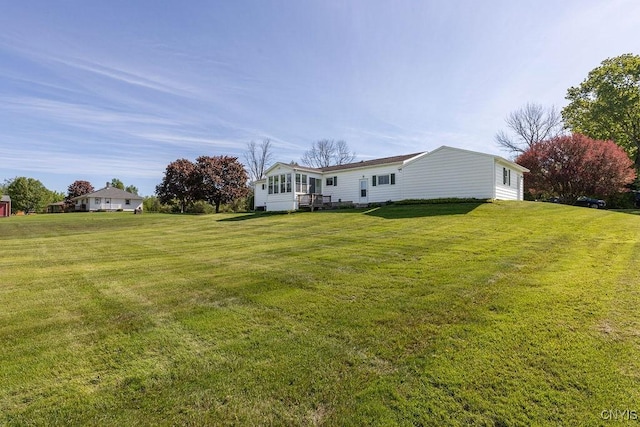 299 Sharp Rd, Granby, NY 13069 - view of green lawn