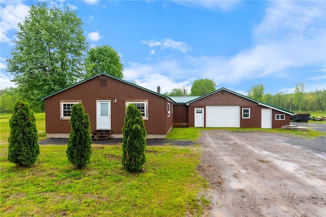 12419 Countryman Rd, Butler, NY 14590 - single story home with entry steps and driveway