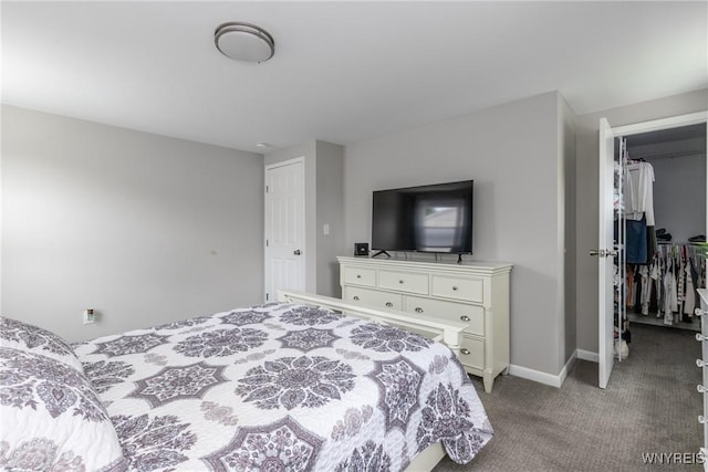 195 Robert Dr, North Tonawanda, NY 14120 - carpeted bedroom featuring a spacious closet, a closet, and baseboards