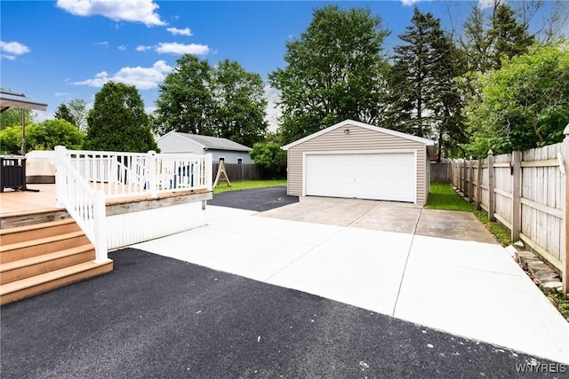 195 Robert Dr, North Tonawanda, NY 14120 - view of detached garage
