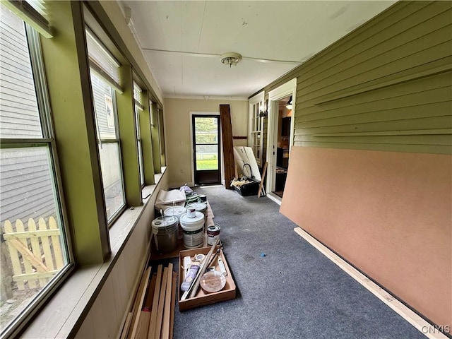 140 Maple St, Le Ray, NY 13612 - view of sunroom / solarium