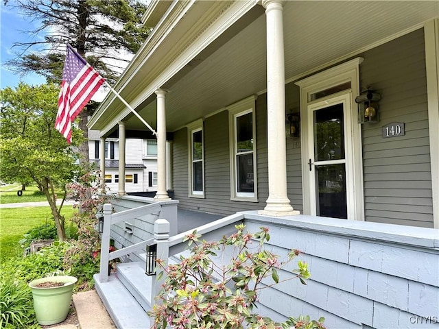 140 Maple St, Le Ray, NY 13612 - view of porch