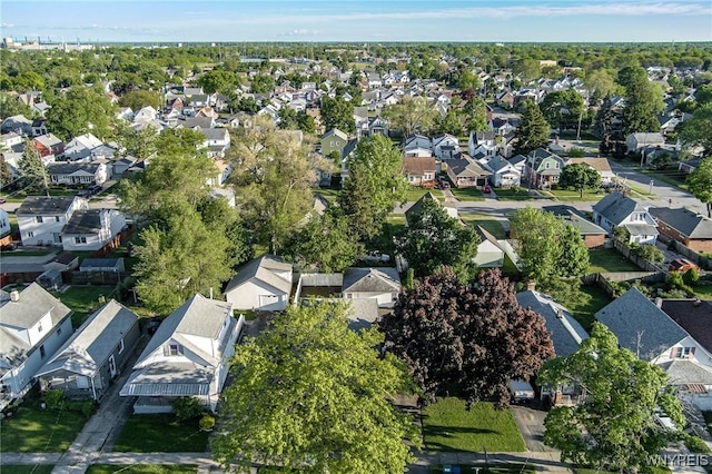2923 N Ave, Niagara Falls, NY 14305 - aerial view of property's location with nearby suburban area