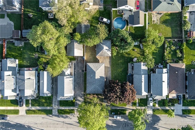 2923 N Ave, Niagara Falls, NY 14305 - aerial view of property and surrounding area featuring nearby suburban area
