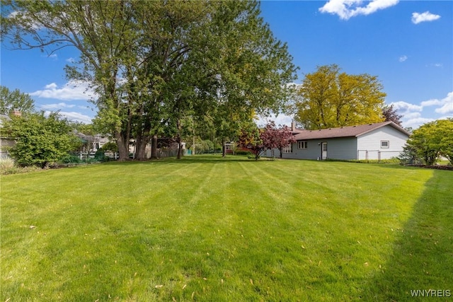24 Glenbourne Ct, Amherst, NY 14221 - view of yard