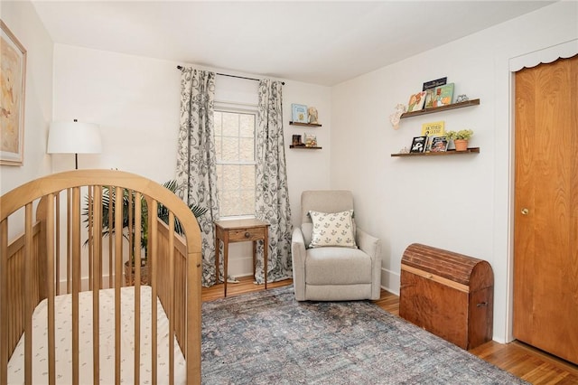 196 Elmcroft Rd, Rochester, NY 14609 - sitting room featuring wood finished floors