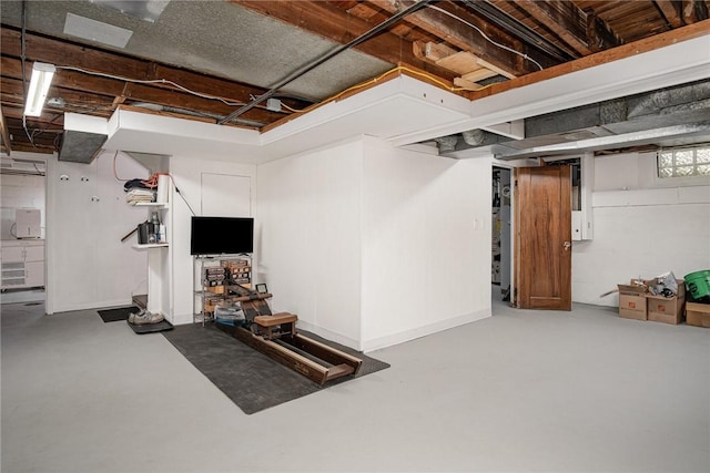 196 Elmcroft Rd, Rochester, NY 14609 - view of basement