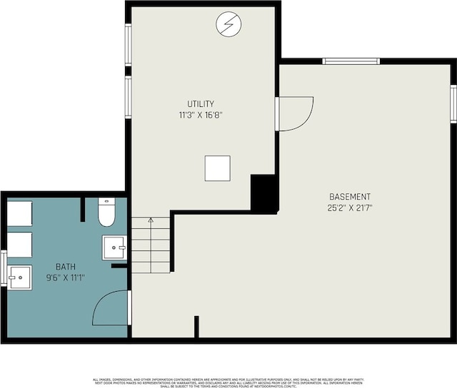 196 Elmcroft Rd, Rochester, NY 14609 - room layout