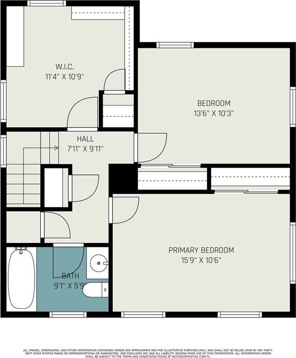 196 Elmcroft Rd, Rochester, NY 14609 - floor plan / room layout