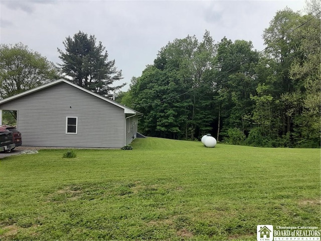 9165 Hebner Hill Rd, Otto, NY 14719 - view of grassy yard