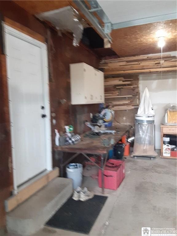 9165 Hebner Hill Rd, Otto, NY 14719 - view of storage area