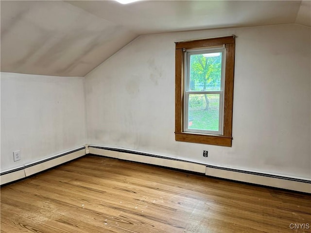 725 Emery St, Fulton, NY 13069 - bonus room with vaulted ceiling and wood finished floors