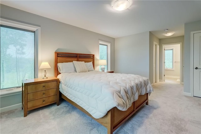 101 Coventry Rdg, Pittsford, NY 14534 - bedroom featuring light carpet and baseboards