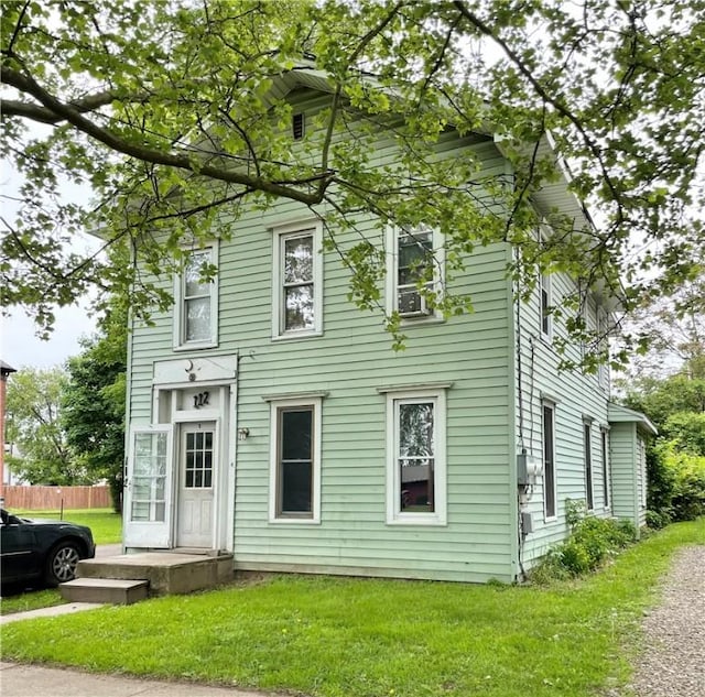 112 E Chemung Pl, Elmira-City, NY 14904 - view of front facade