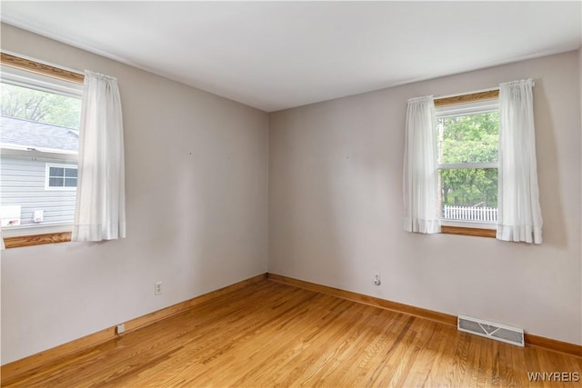 75 Greenmeadow Dr, West Seneca, NY 14224 - unfurnished room featuring baseboards and light wood-style floors
