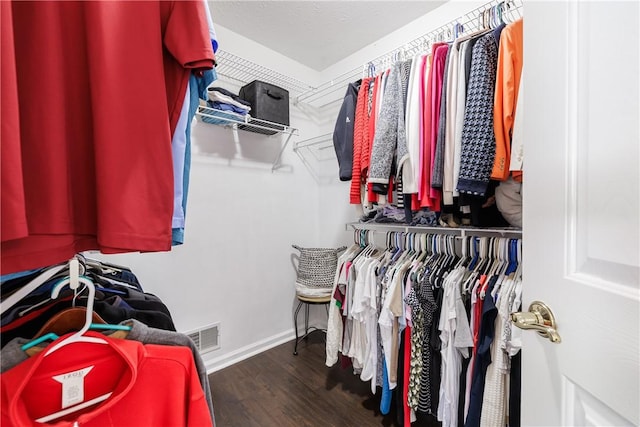 1156 Channing Woods Dr, Webster, NY 14580 - walk in closet with wood finished floors