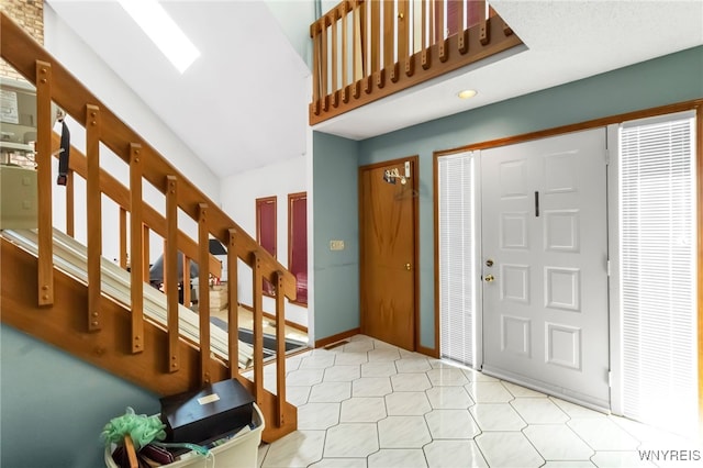 113 Meadow Spring Ln, Amherst, NY 14051 - entrance foyer featuring stairs