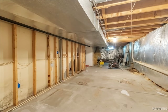 113 Meadow Spring Ln, Amherst, NY 14051 - view of unfinished below grade area