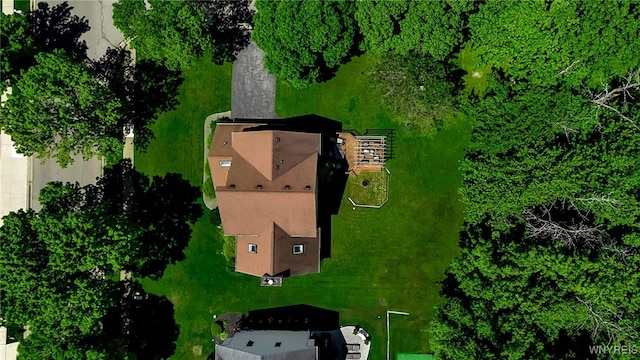 113 Meadow Spring Ln, Amherst, NY 14051 - bird's eye view