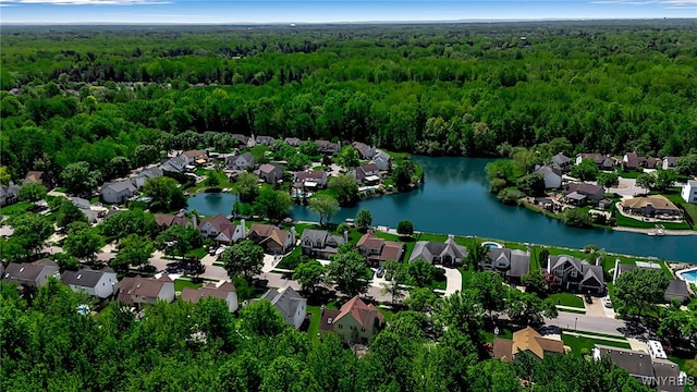 113 Meadow Spring Ln, Amherst, NY 14051 - view of property location featuring a heavily wooded area and nearby suburban area