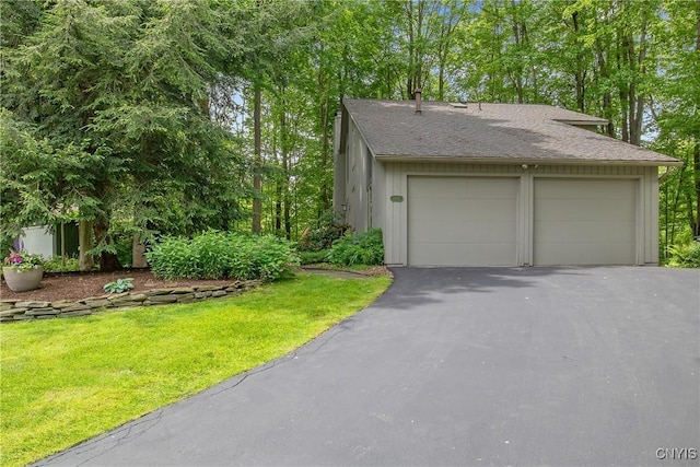 8807 Wandering Way, Lysander, NY 13027 - view of detached garage