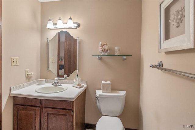 8807 Wandering Way, Lysander, NY 13027 - bathroom with toilet and vanity
