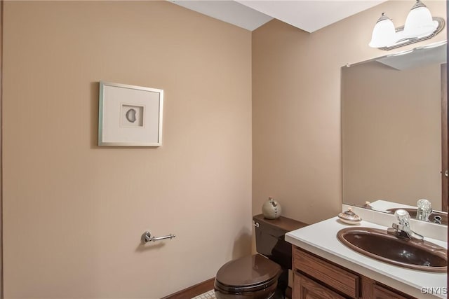 8807 Wandering Way, Lysander, NY 13027 - bathroom with toilet and vanity