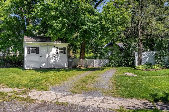 456 N Main St, Benton, NY 14527 - view of yard