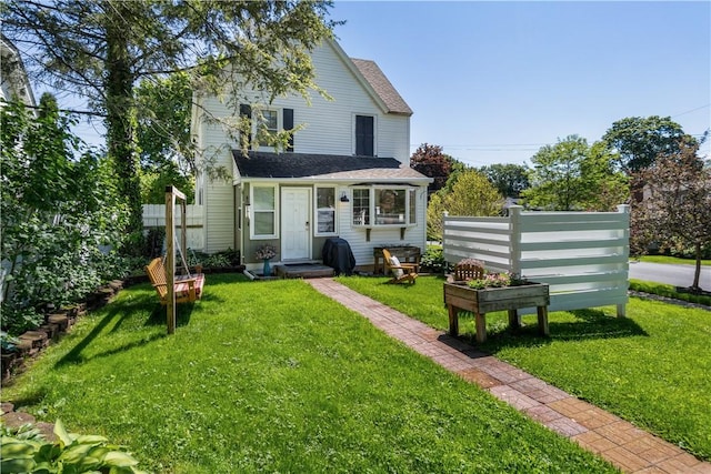 456 N Main St, Benton, NY 14527 - view of front of property featuring roof with shingles