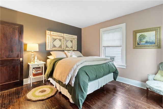 456 N Main St, Benton, NY 14527 - bedroom featuring baseboards and wood finished floors