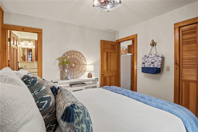 6525 Bonnie Castle Rd, Huron, NY 14590 - bedroom with a closet
