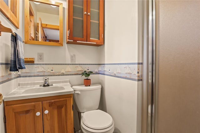 6525 Bonnie Castle Rd, Huron, NY 14590 - bathroom with toilet and vanity