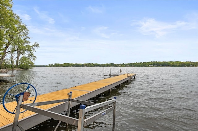 6525 Bonnie Castle Rd, Huron, NY 14590 - dock area featuring a water view