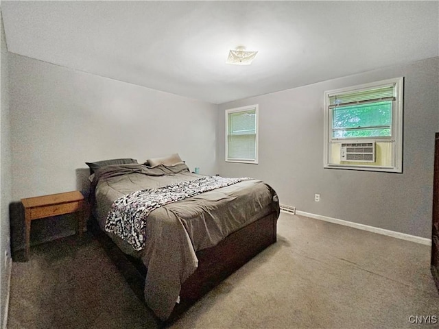 8304 Radian, Clay, NY 13027 - carpeted bedroom with baseboards and cooling unit