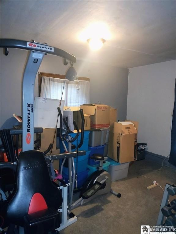 601 Falconer St, Jamestown, NY 14701 - view of garage