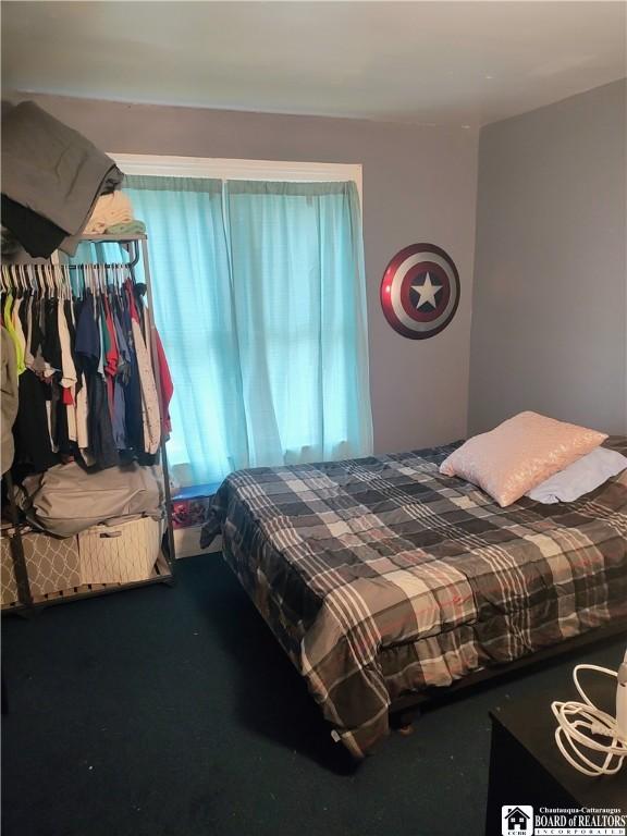 601 Falconer St, Jamestown, NY 14701 - bedroom with carpet