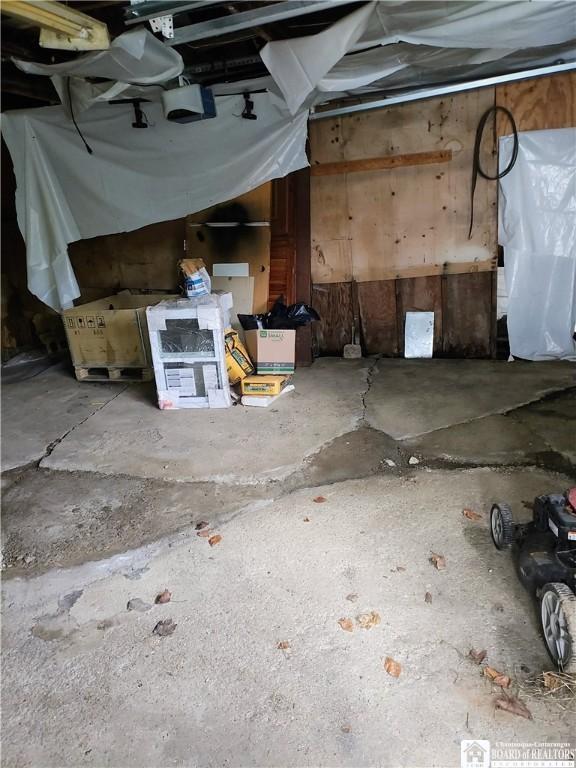 601 Falconer St, Jamestown, NY 14701 - view of basement