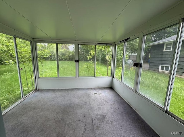 1016 Northway St, Syracuse, NY 13224 - view of unfurnished sunroom