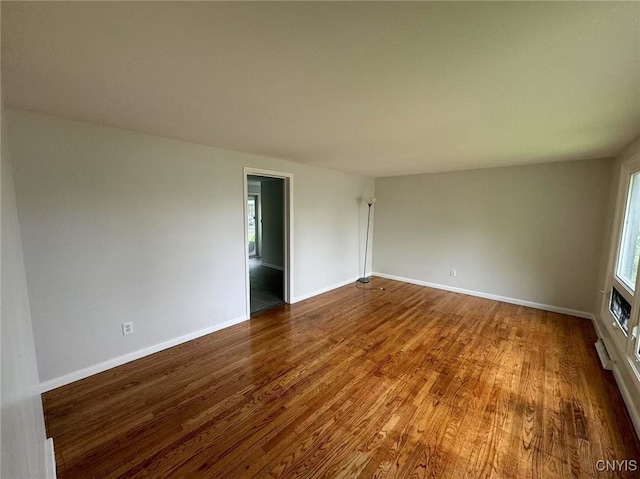 1016 Northway St, Syracuse, NY 13224 - unfurnished room featuring wood finished floors and baseboards