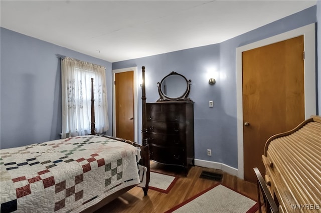 163 Shepard Ave, Tonawanda-Town, NY 14217 - bedroom featuring wood finished floors and baseboards