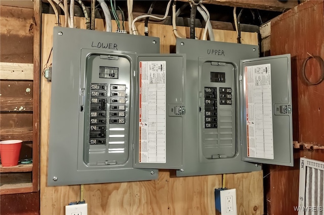 163 Shepard Ave, Tonawanda-Town, NY 14217 - utility room featuring electric panel